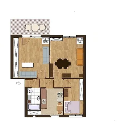 Apartament Hamilton Hotelique Apartment *